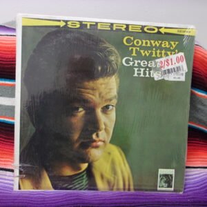 Conway Twitty's Greatest Hits... LP 1960 MGM Records