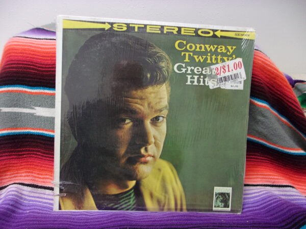 Conway Twitty's Greatest Hits... LP 1960 MGM Records