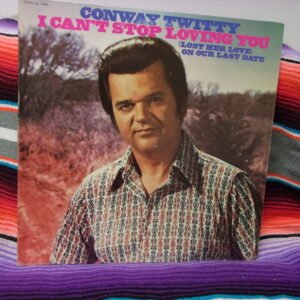 CONWAY TWITTY I CAN'T STOP LOVING YOU DL-7-5361 LP VINYL RECORD