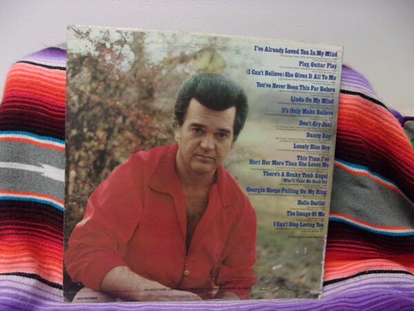 CONWAY TWITTY - THE VERY BEST OF CONWAY TWITTY - MCA RECORDS LP - Image 2