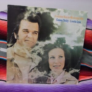 CONWAY TWITTY LORETTA LYNN LOUISIANA WOMAN MISSISSIPPI MAN LP VINYL RECORD