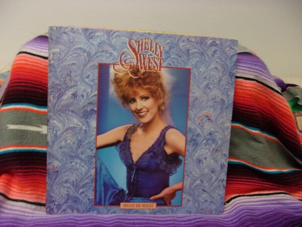 Shelly West, WEST BY WEST, LP record Warner 23775-1