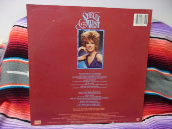 Shelly West, WEST BY WEST, LP record Warner 23775-1