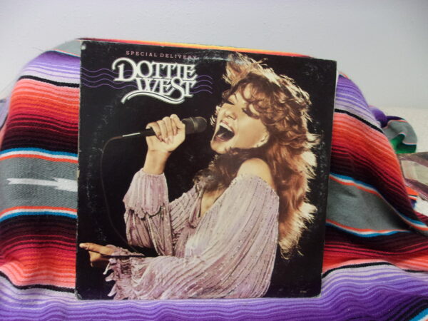 Dottie West Special Delivery LP 1979 Original Vinyl Album