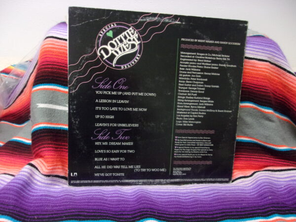 Dottie West Special Delivery LP 1979 Original Vinyl Album