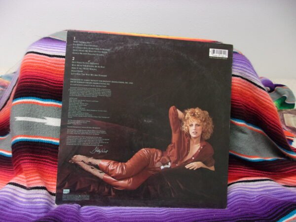 SHELLY WEST - Don't Make Me Wait On The Moon - 12" Vinyl Record LP