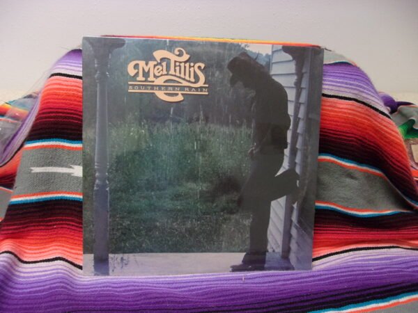 Mel Tillis – Southern Rain, 12" 33 rpm vinyl LP, Elektra - 6E-310, 1980