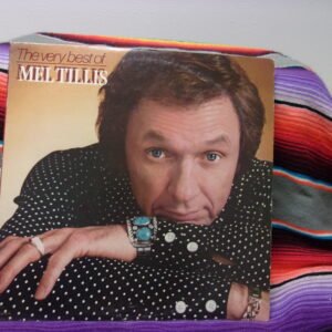 VINTAGE VINYL Mel Tillis the Very Best of LP MCA-27070 1981 Compilation Hits