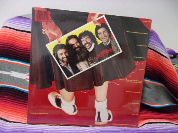 1982 Oak Ridge Boys - Bobbie Sue LP MCA-5294 Vinyl Record Album