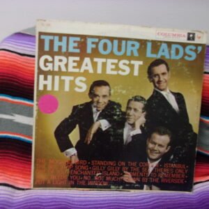 The Four Lads, Greatest Hits, Vinyl/LP, Columbia Records CL 1235