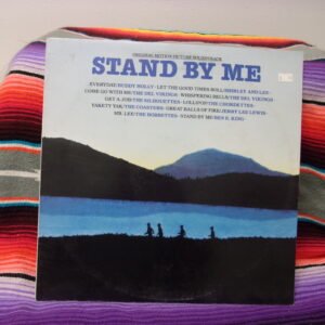 Stand By Me Original Motion Picture Soundtrack Vinyl LP Atlantic A1-81677 1986