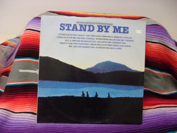 Stand By Me Original Motion Picture Soundtrack Vinyl LP Atlantic A1-81677 1986