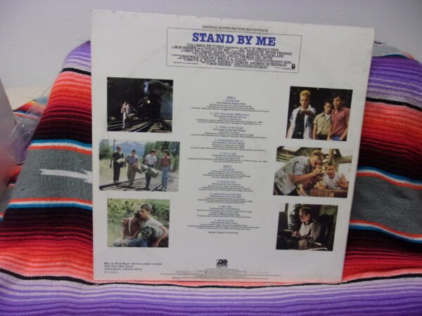 Stand By Me Original Motion Picture Soundtrack Vinyl LP Atlantic A1-81677 1986