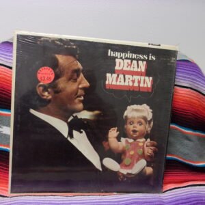 Dean Martin – Happiness Is Dean Martin - VINYL RECORD LP ORGINAL