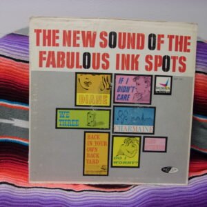 The New Sound Of The Fabulous Ink Spots VG LP Funk Soul DLP-125 Design Records