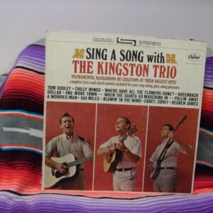 The Kingston Trio - Sing A Song With - Capital Records SKAO 8-2005 - 12" Vinyl