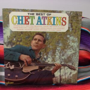 Chet Atkins LP 1964 The best of Chet Atkins EX Mono vinyl RCA Victor LPM 2887