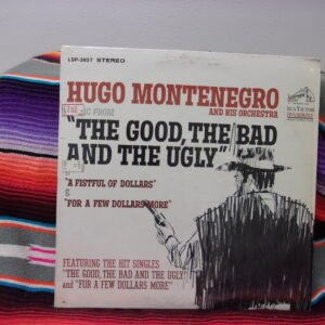 Hugo Montenegro - The Good, The Bad And The Ugly - LP - LSP-3927