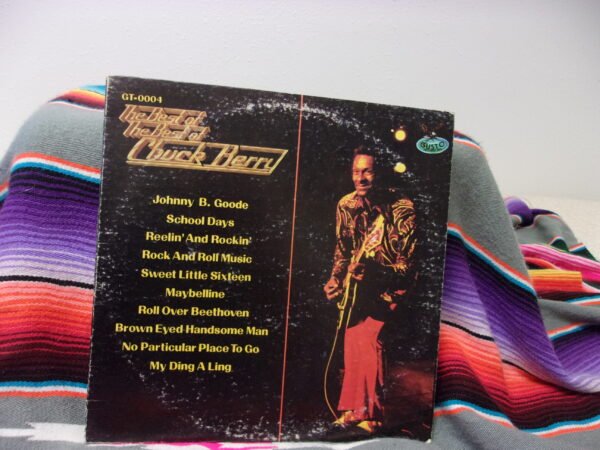 The Best Of The Best Of “Chuck Berry” Vinyl LP Compilation Gusto 1978