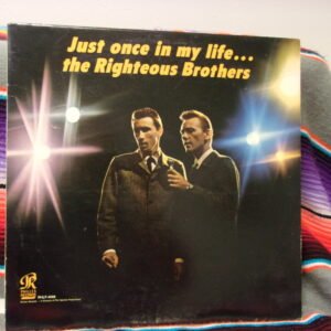 The Righteous Brothers Just Once In My Life 1965 Philles PHLP-4008 LP Record