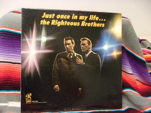 The Righteous Brothers Just Once In My Life 1965 Philles PHLP-4008 LP Record