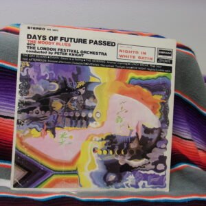 The Moody Blues Days of Future Passed Vintage Vinyl Record 1967 DES-18012