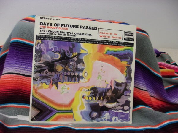 The Moody Blues Days of Future Passed Vintage Vinyl Record 1967 DES-18012