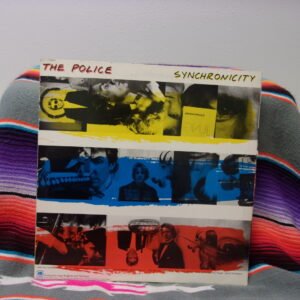 The Police – Synchronicity Vinyl, LP 1983 A&M Records – SP-3735