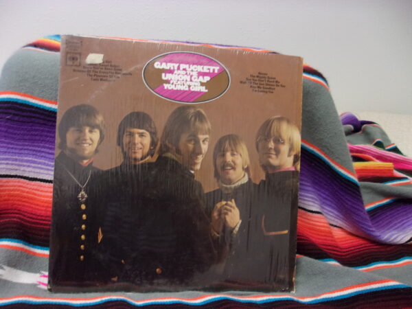 Gary Puckett And The Union Gap Featuring "Young Girl" 1968 CBS Release S63342