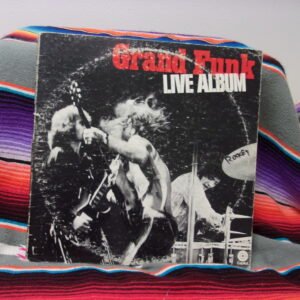 Grand Funk – Live Album Vinyl, LP 1970 Capitol Records – SWBB-633