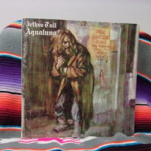 JETHRO TULL AQUALUNG REPRISE 1971 PITMAN PRESSING