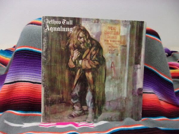 JETHRO TULL AQUALUNG REPRISE 1971 PITMAN PRESSING