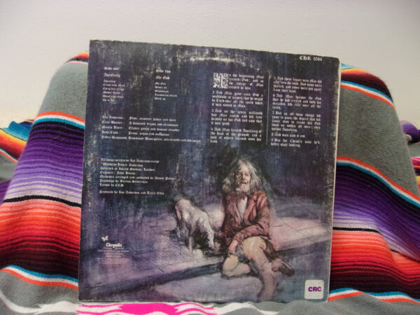 JETHRO TULL AQUALUNG REPRISE 1971 PITMAN PRESSING