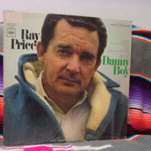 Ray Price - Danny Boy (1967) Vinyl LP CL 2677