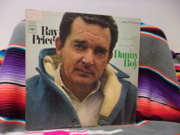 Ray Price - Danny Boy (1967) Vinyl LP CL 2677