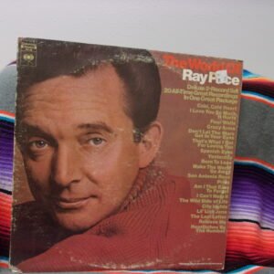 Ray Price The World Of 12" Vinyl Record Album 2LP 1970 Columbia GP 28 Gatefold