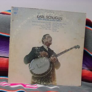 Earl Scruggs I Saw The Light With Some Help From My Friends Vinyl Record KC31354