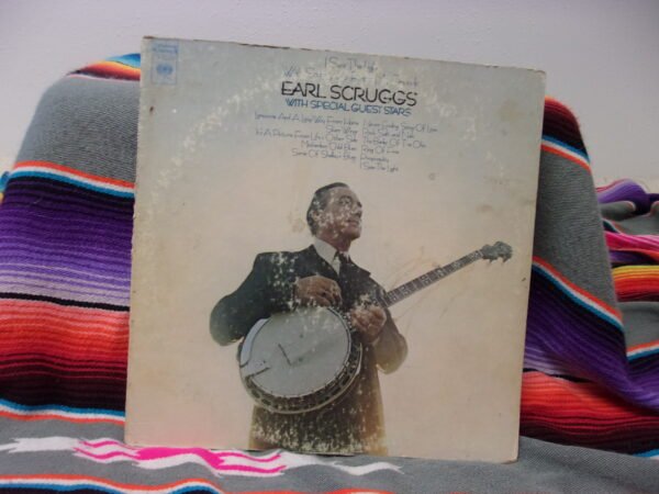 Earl Scruggs I Saw The Light With Some Help From My Friends Vinyl Record KC31354