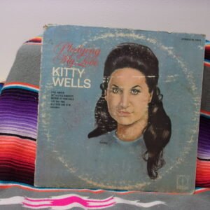 KITTY WELLS PLEDGING MY LOVE LP VINYL RECORD