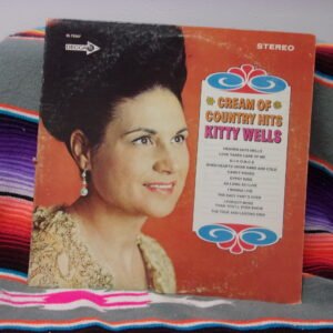 KITTY WELLS CREAMS OF COUNTRY HITS DECCA RECORDS LP SET 131-68W