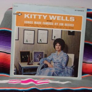 Kitty Wells sings Songs Made Famous by Jim Reeves, Vinyl Record LP