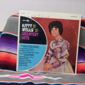 Kitty Wells Greatest Hits MCA Records DL7-5001 MCA-121