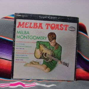 Melba Montgomery ‎– Melba Toast 1967 Musicor MS 3113 Vinyl