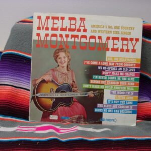 MELBA MONTGOMERY America's #1 Country Girl Singer 1963 Vinyl LP UAS 6341