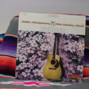 Melba Montgomery /Miss Country Music/ 1965 Hilltop/ JS-6031 - 12" LP