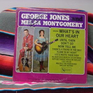 George Jones And Melba Montgomery* – Singing What's In Our Heart