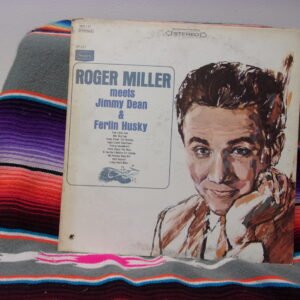 Roger Miller Meets Jimmy Dean & Ferlin Husky LP Vinyl Record Album