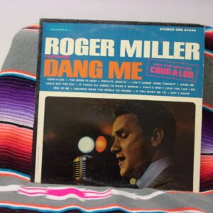 Roger Miller – Dang Me - Smash SRS 67049 Vinyl LP Record Album Richmond Pressing