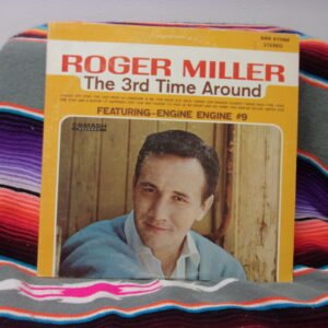 Roger Miller The 3rd Time Around Vinyl LP Smash Records SRS 67068 1965 STEREO