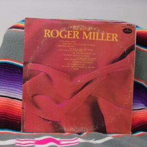 Roger Miller – The Best Of Roger Miller Vinyl, LP 1971 Mercury – SR 61361